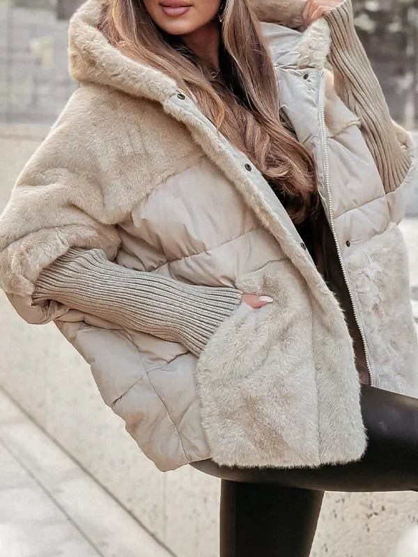 Veste Bomber Avec Capuche