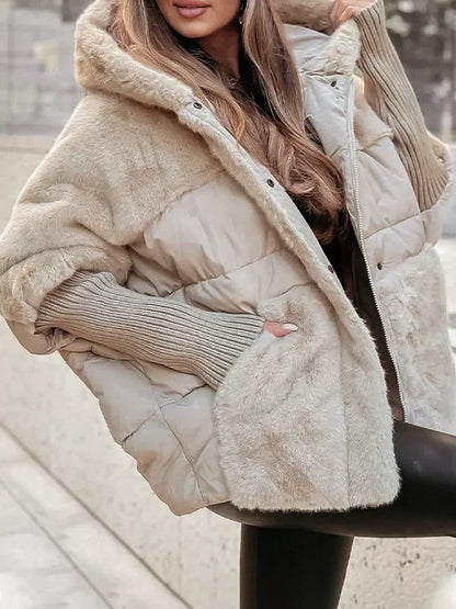 Veste Bomber Avec Capuche