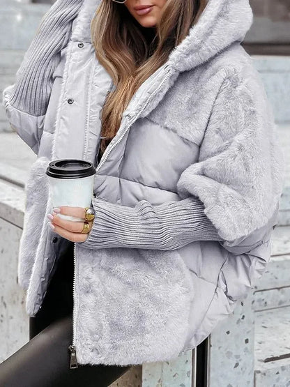Veste Bomber Avec Capuche