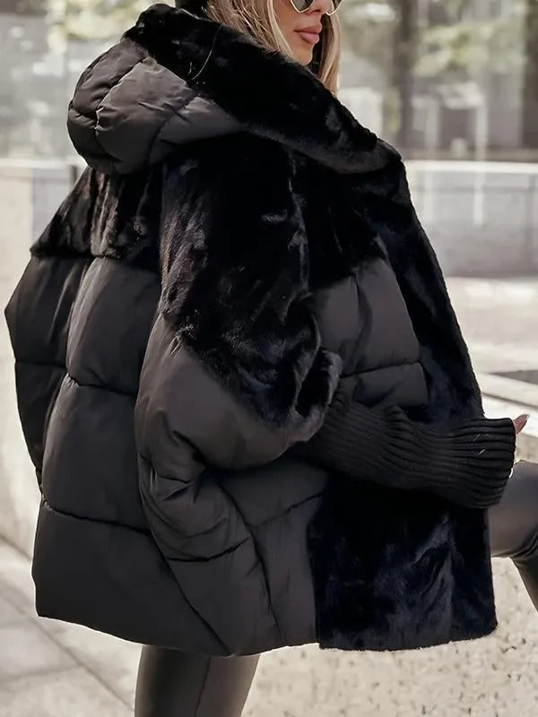 Veste Bomber Avec Capuche