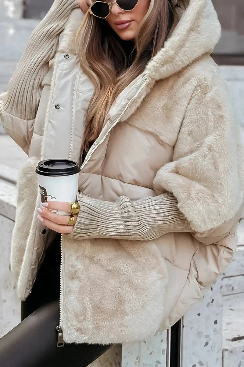 Veste Bomber Avec Capuche