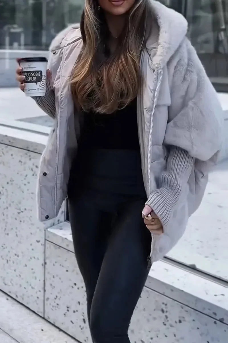 Veste Bomber Avec Capuche