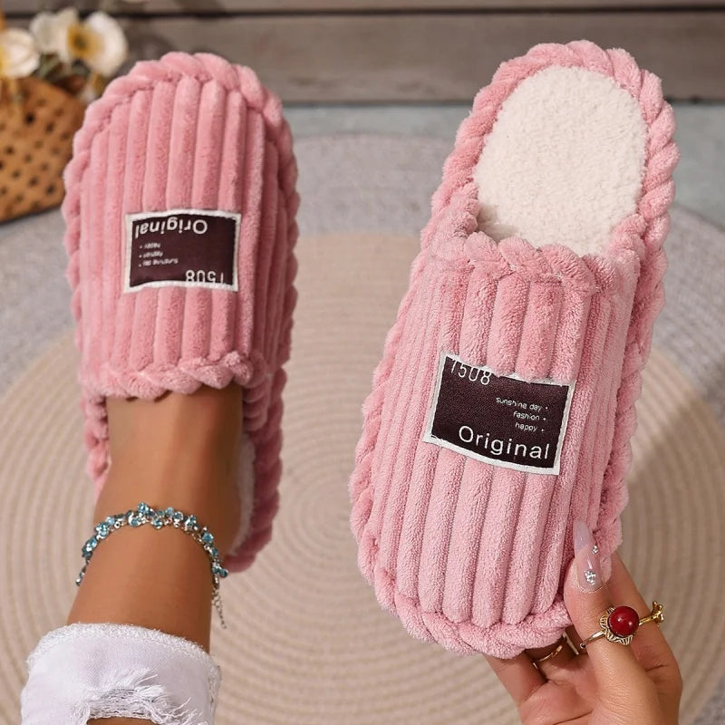 Pantoufles Tilly En Peluche